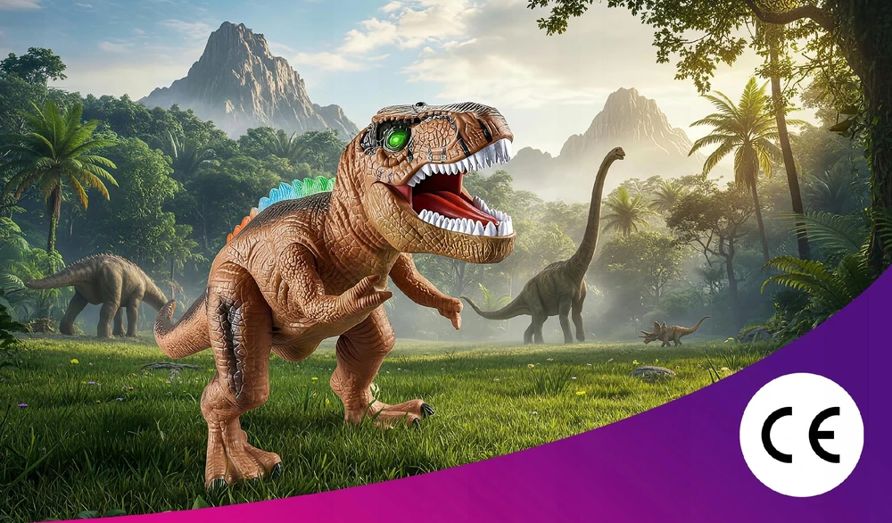 Nuotoliniu būdu valdomas dinozauras Dinosaur World