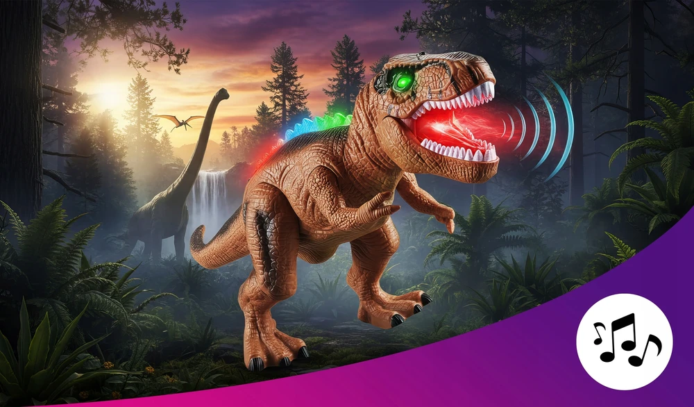 Nuotoliniu būdu valdomas dinozauras Dinosaur World