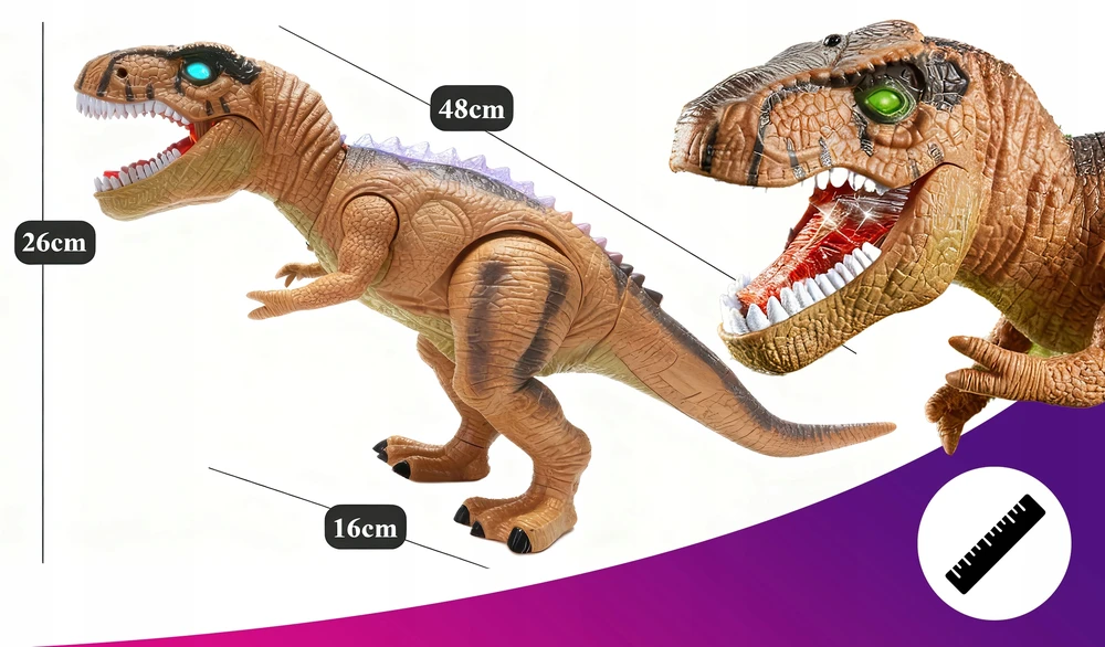 Nuotoliniu būdu valdomas dinozauras Dinosaur World