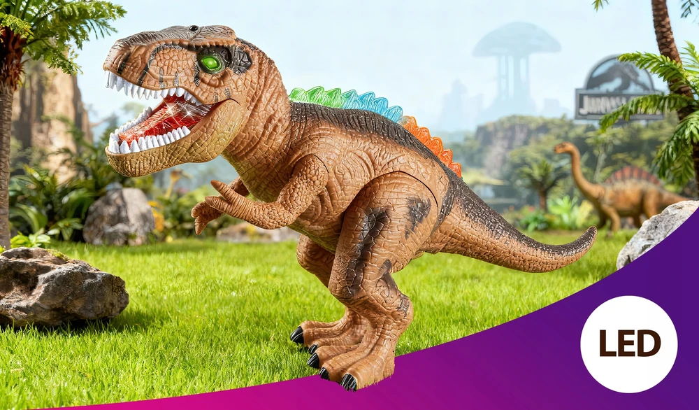 Nuotoliniu būdu valdomas dinozauras Dinosaur World