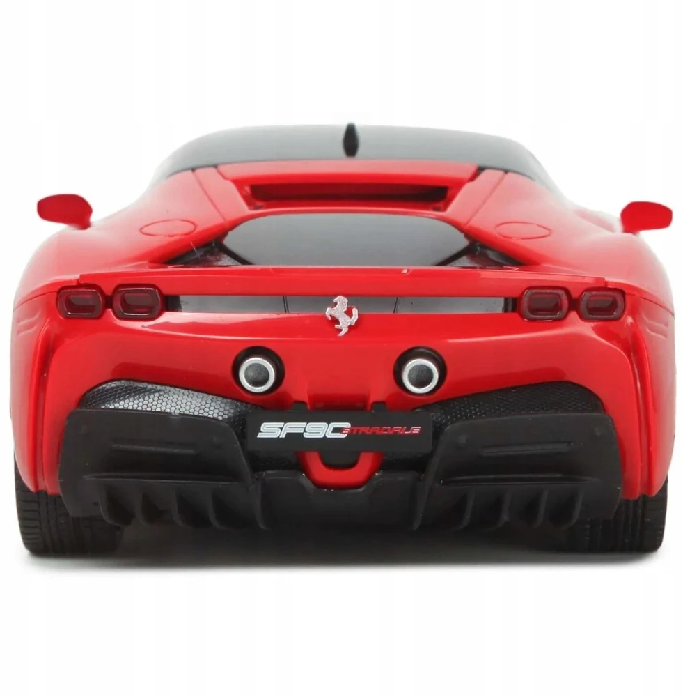 Nuotoliniu būdu valdomas Ferrari SF90 Stradale Rastar 97600, 1:24, raudonas