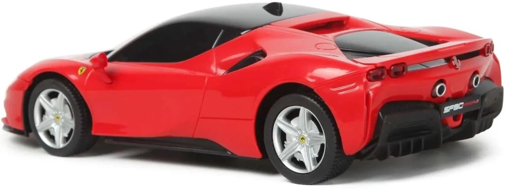 Nuotoliniu būdu valdomas Ferrari SF90 Stradale Rastar 97600, 1:24, raudonas