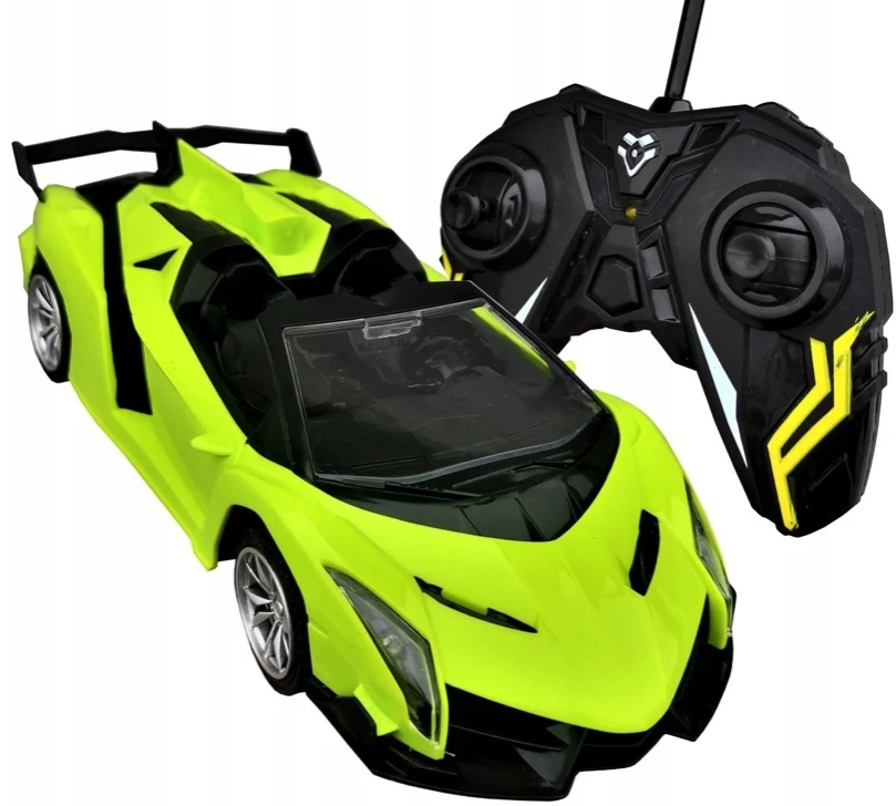 Nuotoliniu būdu valdomas RC automobilis vaikams