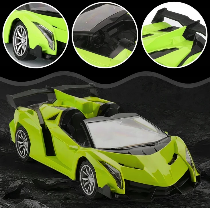 Nuotoliniu būdu valdomas RC automobilis vaikams