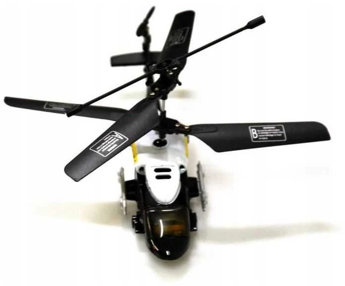 Nuotoliniu būdu valdomas sraigtasparnis BlackHawk HK-4 su giroskopu