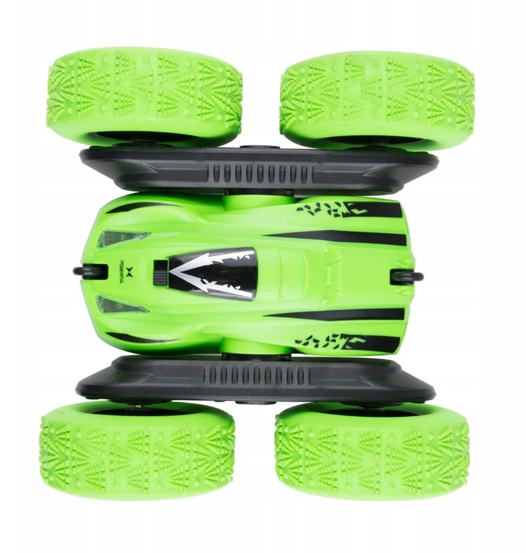 Nuotoliniu būdu valdomas triukų automobilis „Twister 360“