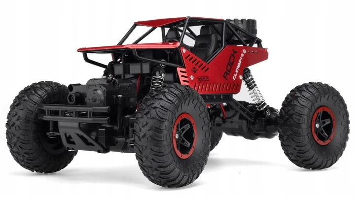 Nuotoliniu būdu valdomas visureigis 2Kids Toys, 1:16, 4x4, raudonas
