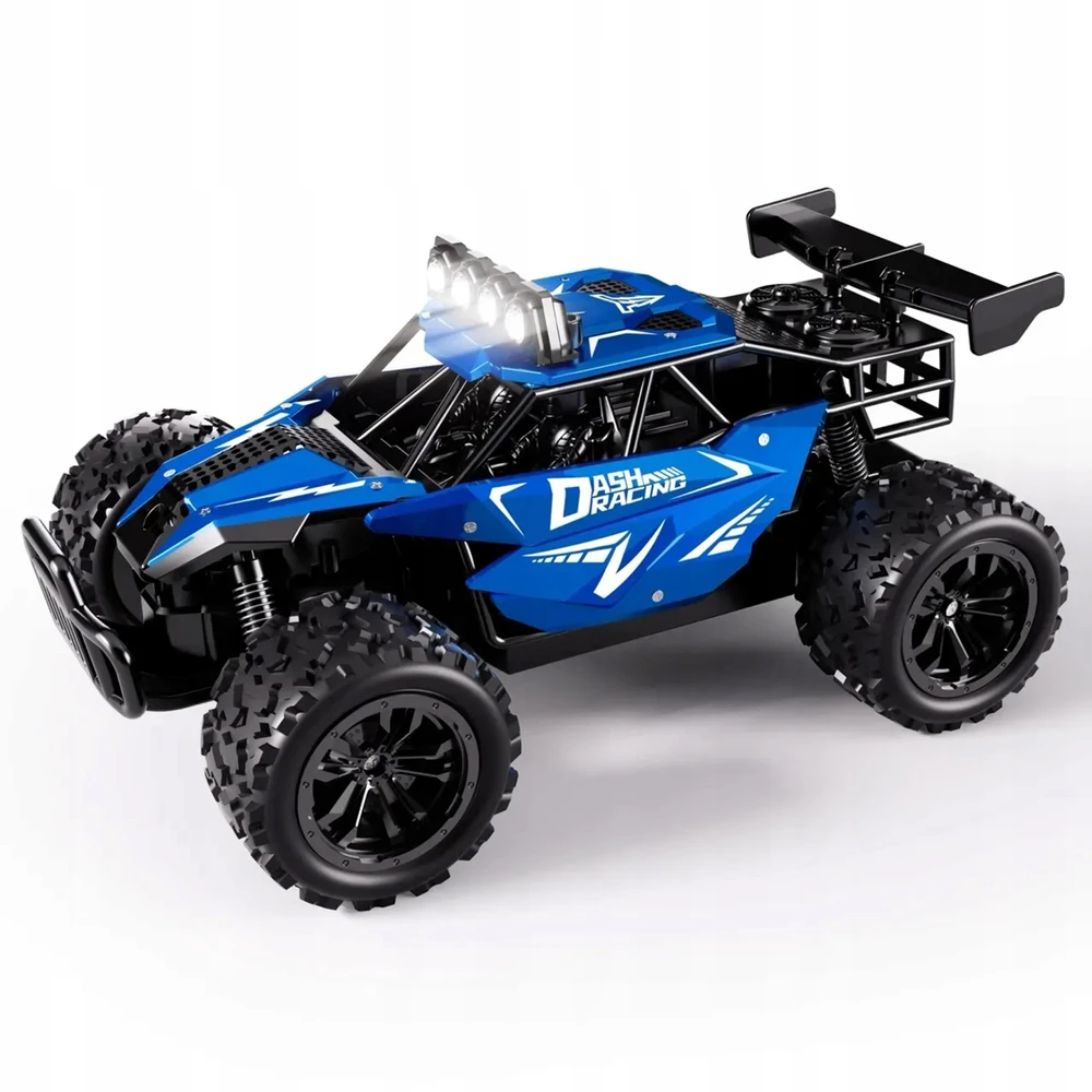 Nuotoliniu būdu valdomas visureigis Renew Force RC, 1:16, iki 25 km/h, mėlynas