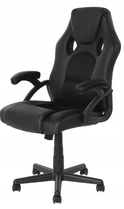 OFFICE SWIVEL CHAIR GAMING STIG Juodas