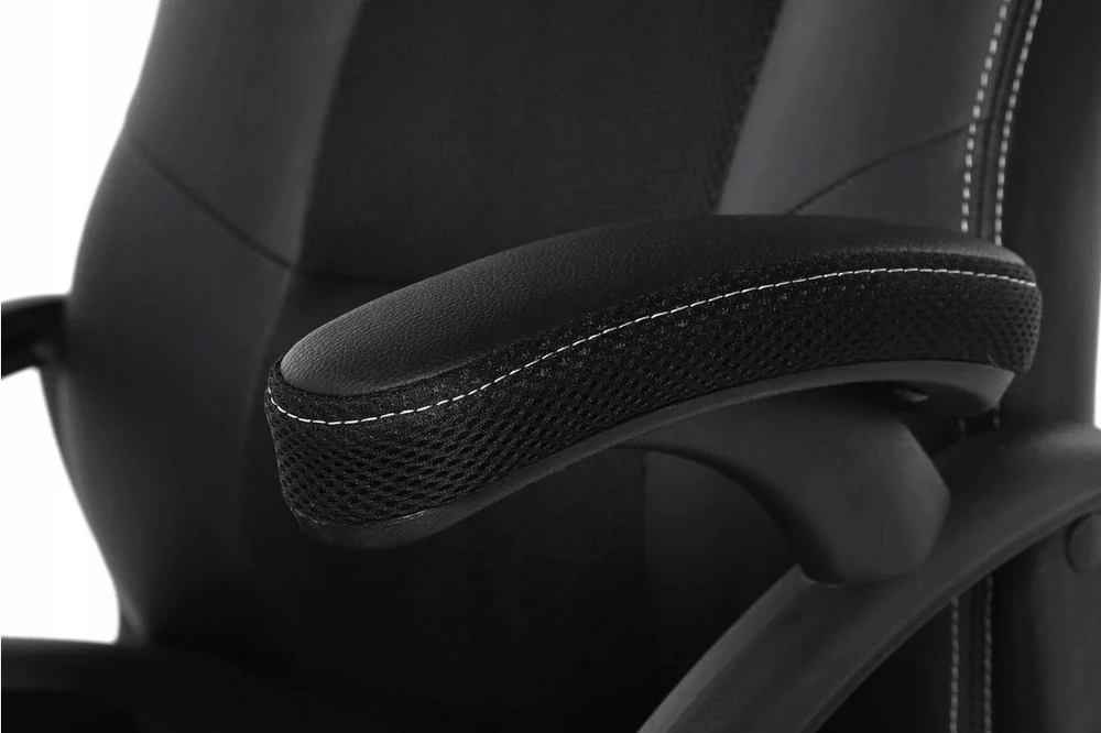 OFFICE SWIVEL CHAIR GAMING STIG Juodas