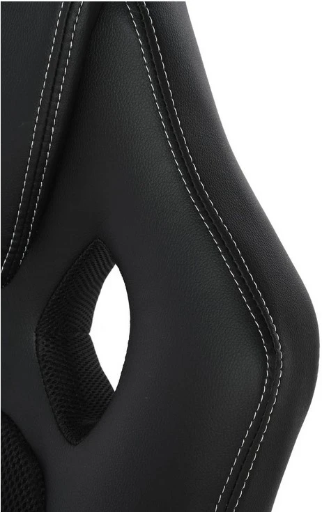 OFFICE SWIVEL CHAIR GAMING STIG Juodas