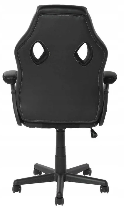 OFFICE SWIVEL CHAIR GAMING STIG Juodas