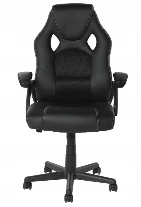 OFFICE SWIVEL CHAIR GAMING STIG Juodas