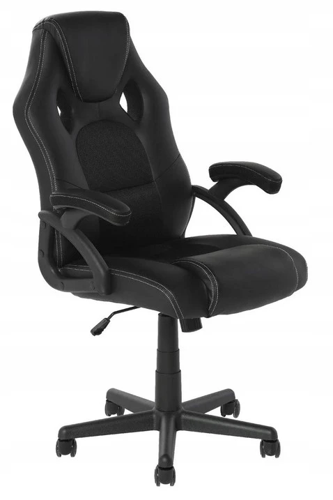 OFFICE SWIVEL CHAIR GAMING STIG Juodas