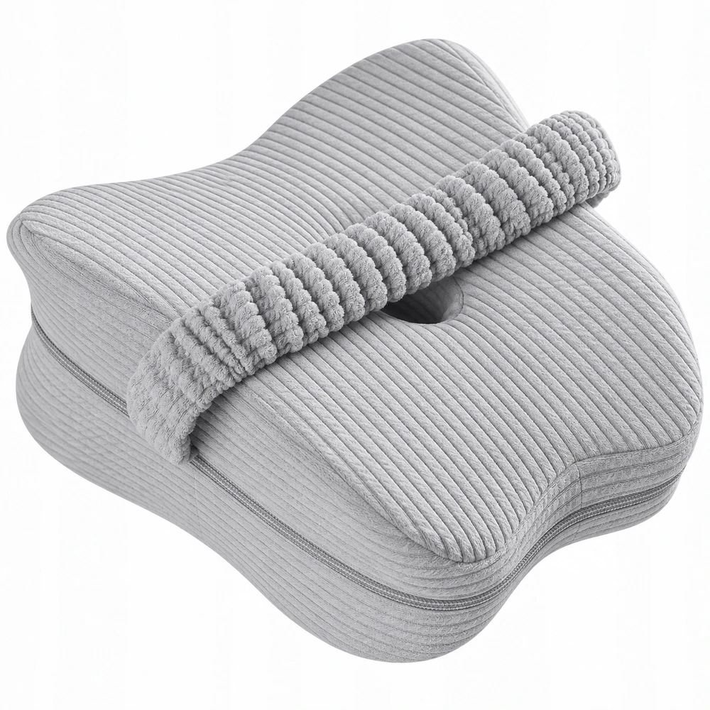 Ortopedinė kelių pagalvė Medi Sleep, pilka