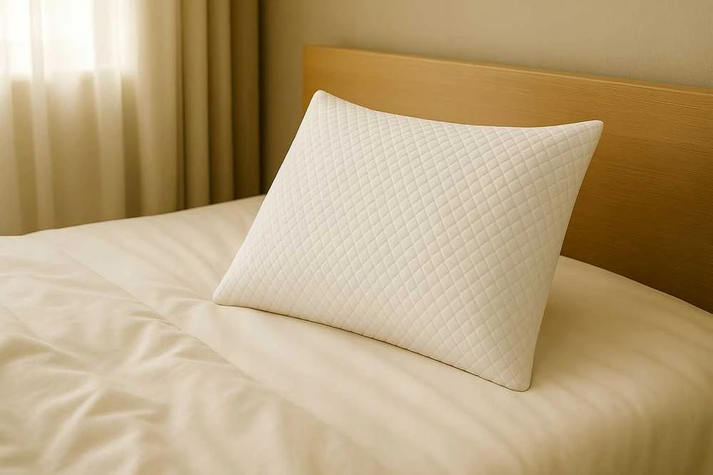 Ortopedinė Memory Foam pagalvė miegui 40×60 cm, pagaminta Lenkijoje