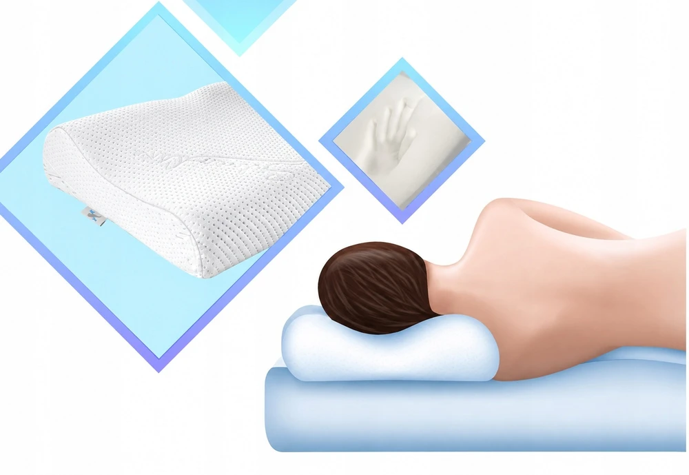 Ortopedinė miego pagalvė Medi Sleep