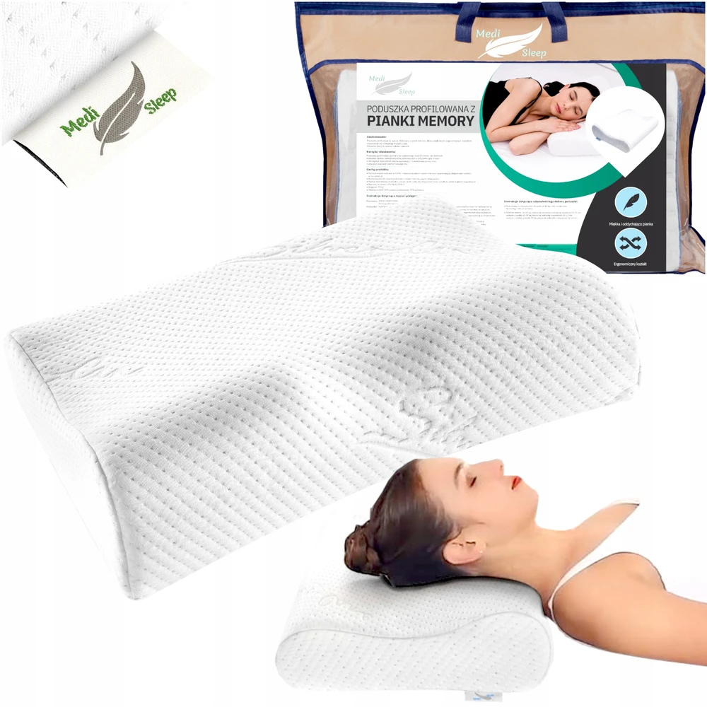 Ortopedinė miego pagalvė Medi Sleep