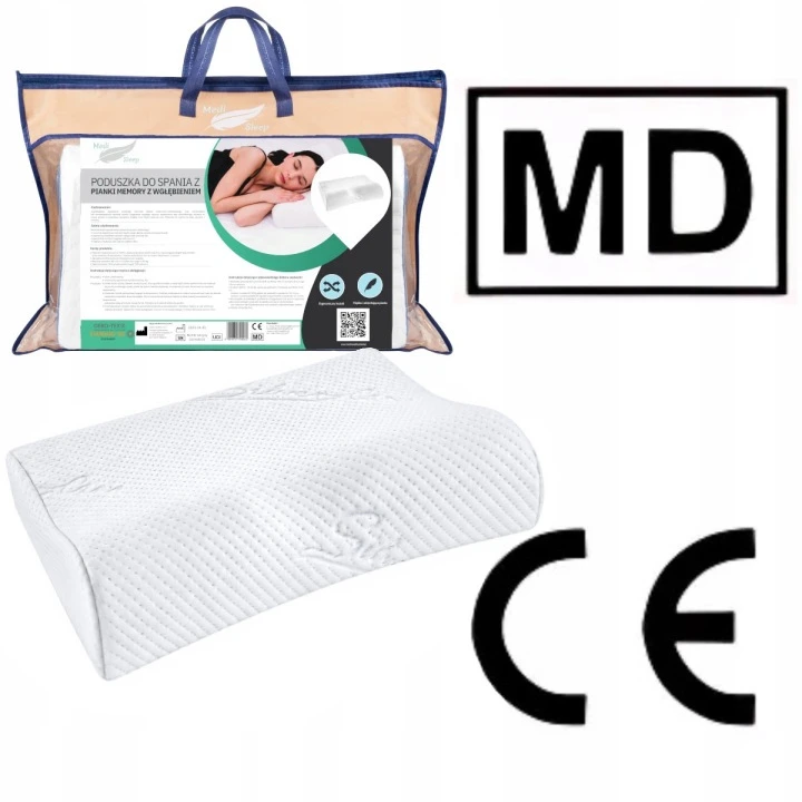 Ortopedinė miego pagalvė Medi Sleep