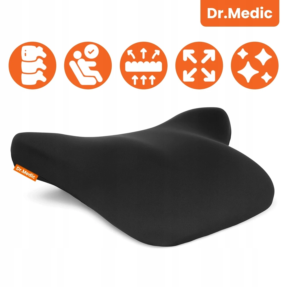 Ortopedinė nugaros pagalvė Dr.Medic, 42,8 × 34 cm
