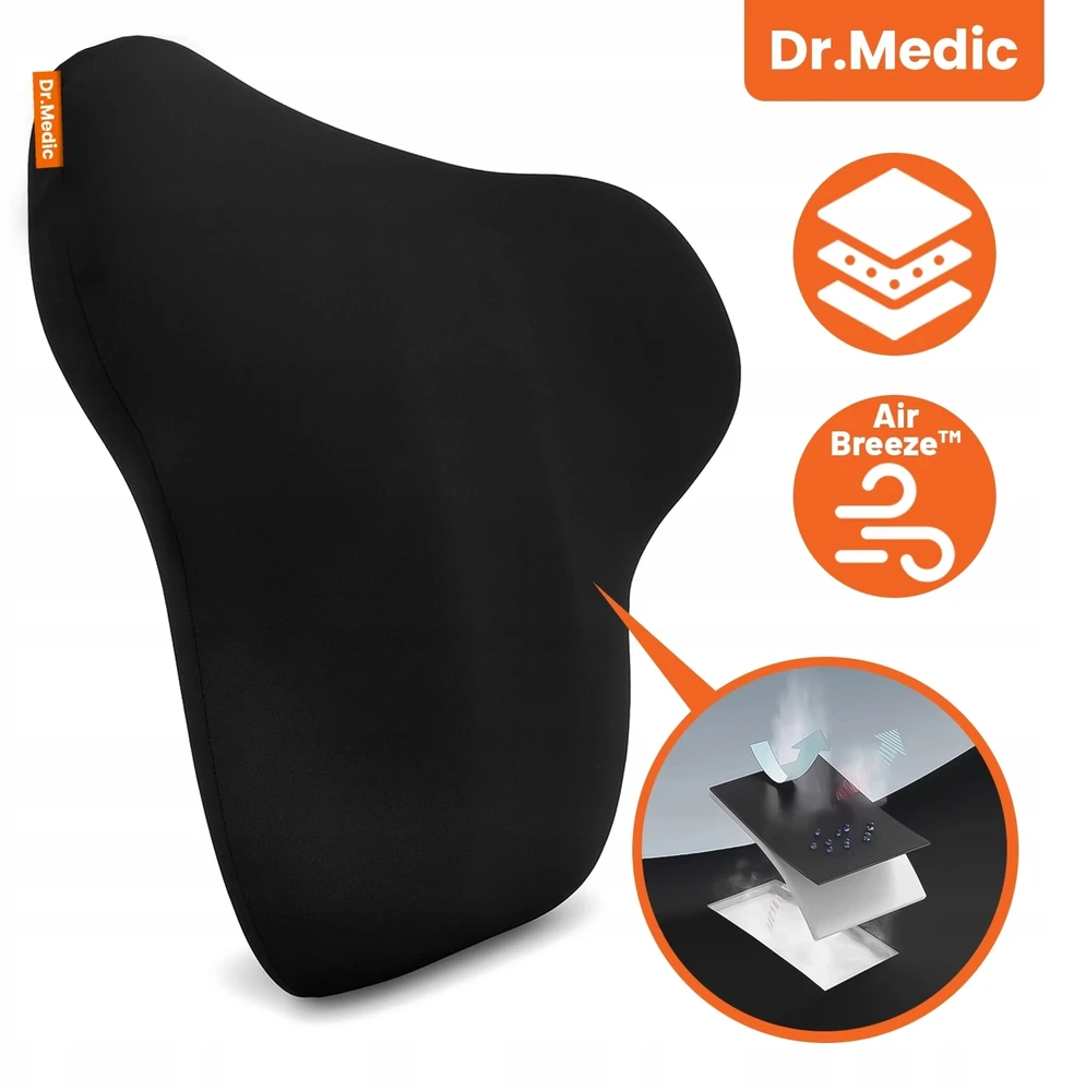 Ortopedinė nugaros pagalvė Dr.Medic, 42,8 × 34 cm