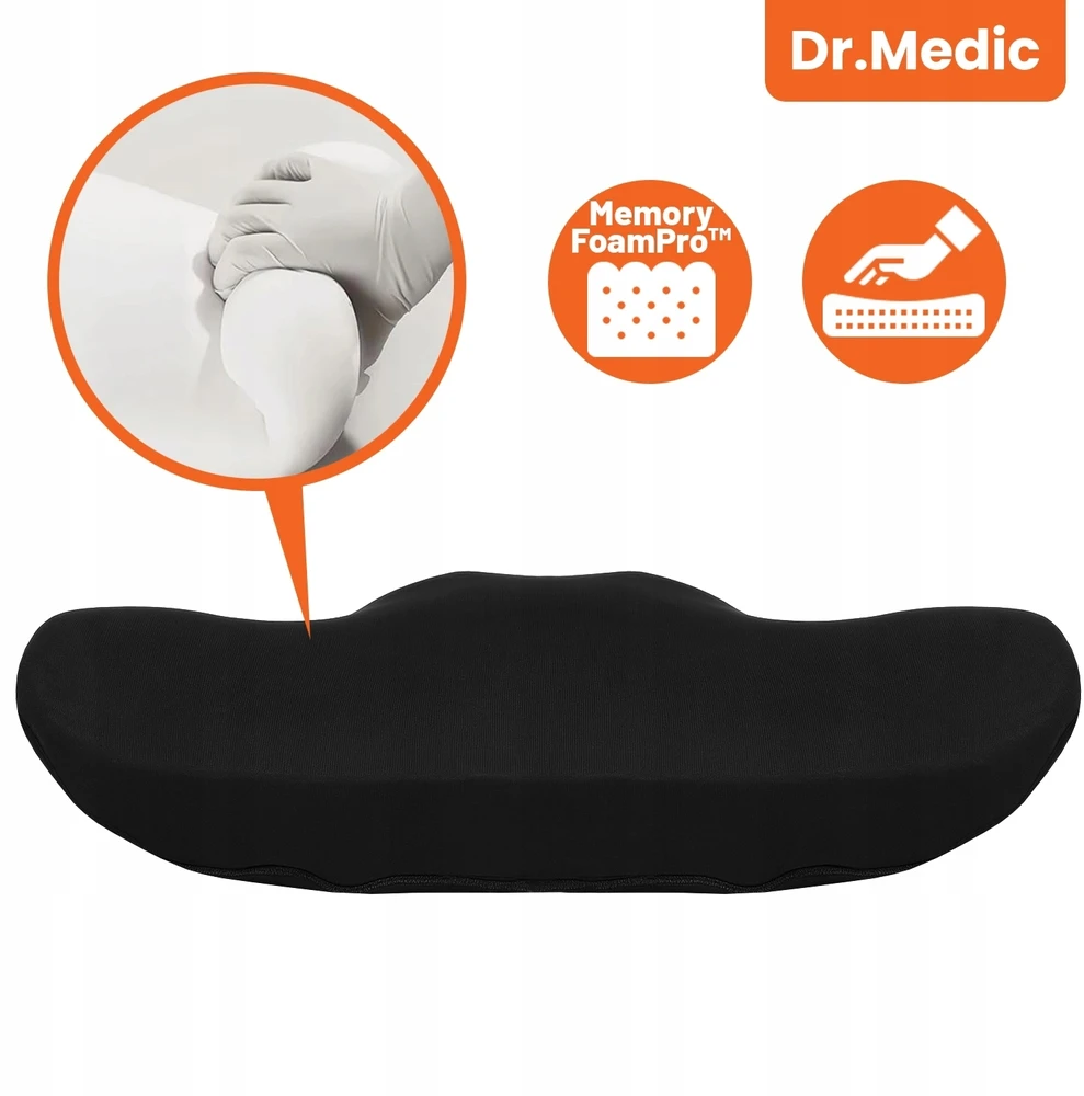 Ortopedinė nugaros pagalvė Dr.Medic, 42,8 × 34 cm