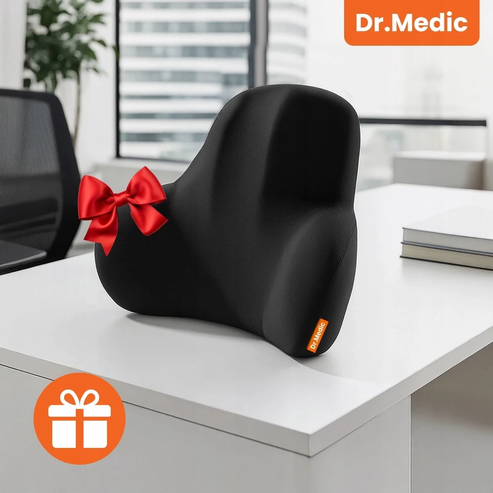 Ortopedinė nugaros pagalvė Dr.Medic, 42,8 × 34 cm