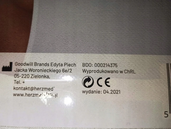 Ortopedinė pagalvė HERZ su vėsinančiu geliu