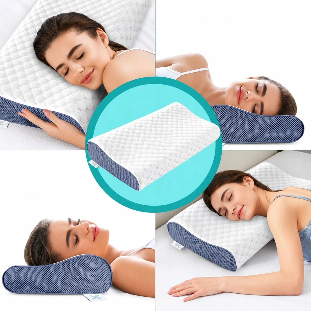 Ortopedinė pagalvė Medi Sleep, 50 × 30 cm