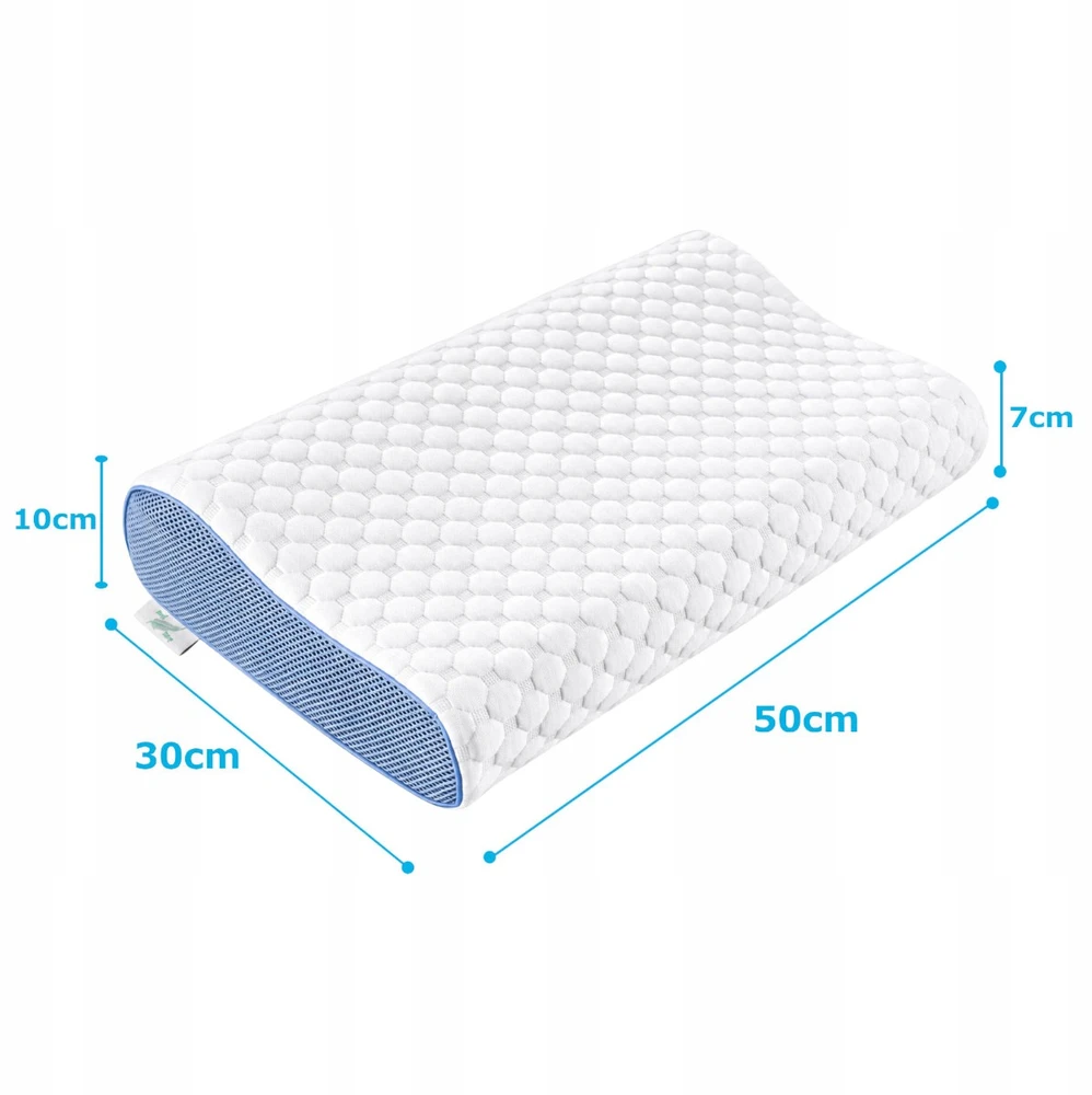 Ortopedinė pagalvė Medi Sleep, 50 × 30 cm
