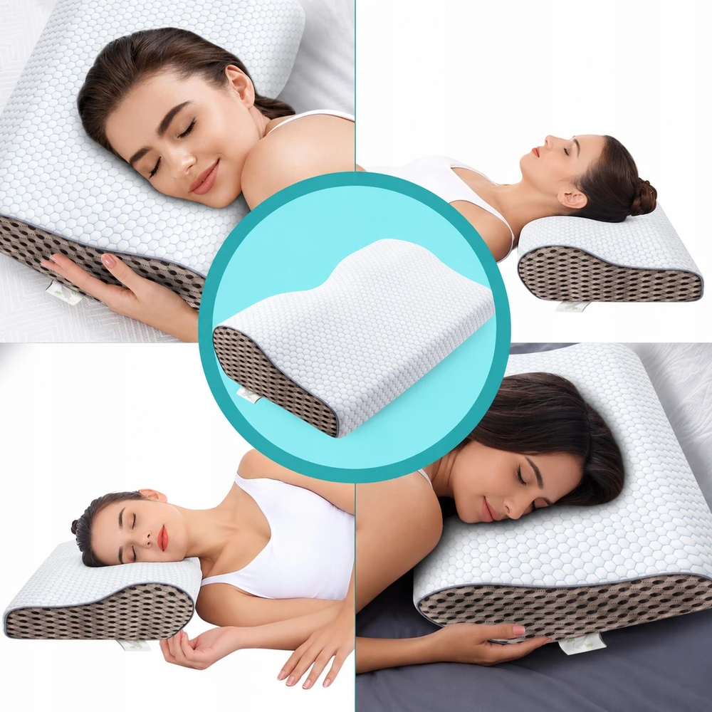 Ortopedinė pagalvė Medi Sleep, 50 × 30 cm