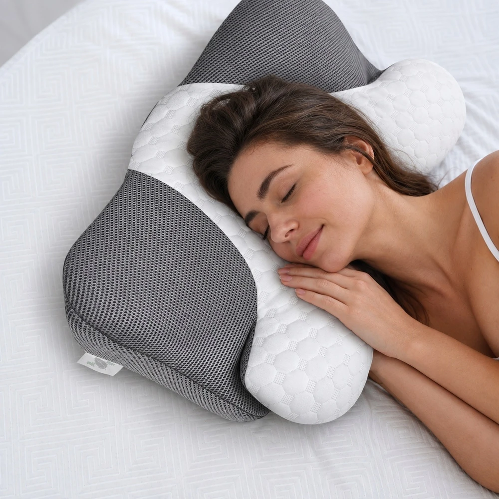 Ortopedinė pagalvė Medi Sleep, 55 × 32 cm