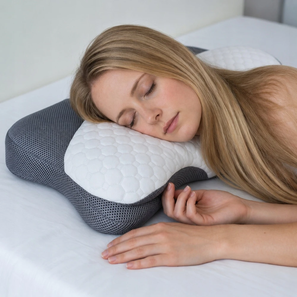 Ortopedinė pagalvė Medi Sleep, 55 × 32 cm