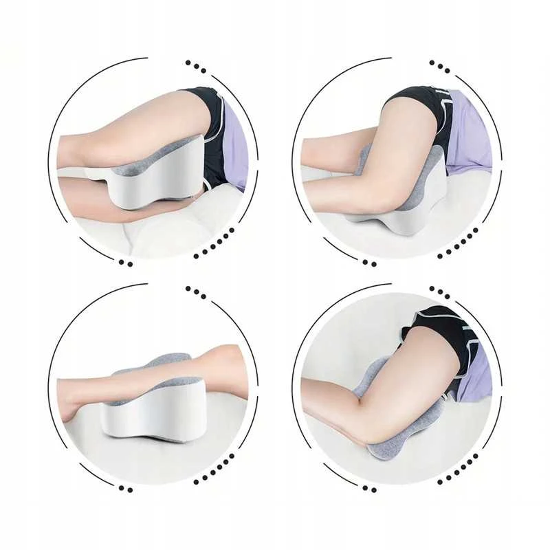 Ortopedinė pagalvė miegui tarp kelių ir po kojomis iš Memory Foam