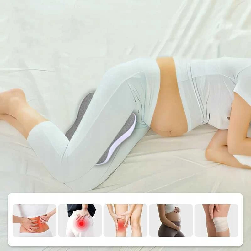Ortopedinė pagalvė miegui tarp kelių ir po kojomis iš Memory Foam