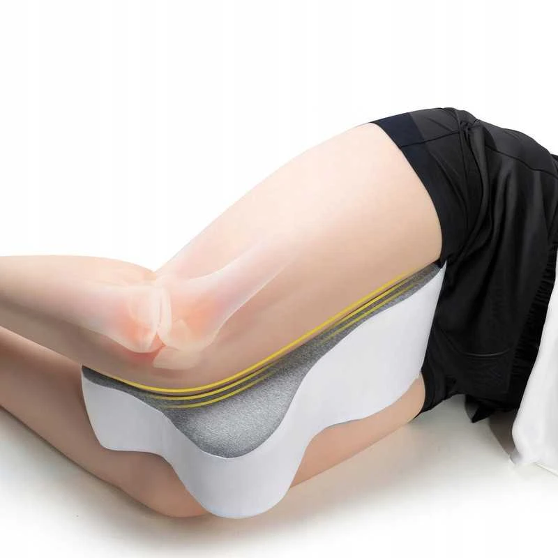 Ortopedinė pagalvė miegui tarp kelių ir po kojomis iš Memory Foam