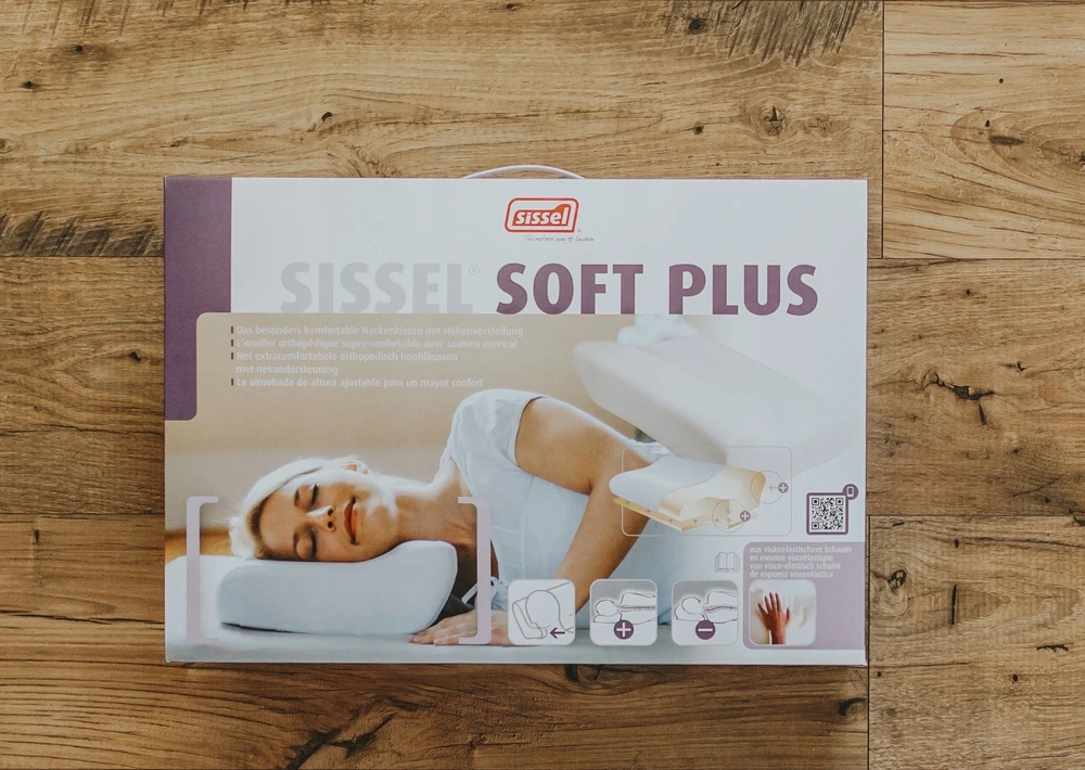 Ortopedinė pagalvė Sissel Soft Plus