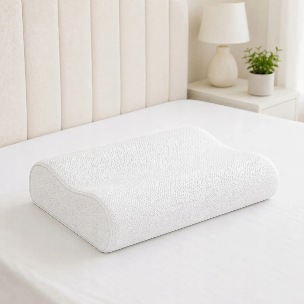 Ortopedinė pagalvė su „Memory Foam“ užpildu, 50 × 30 cm