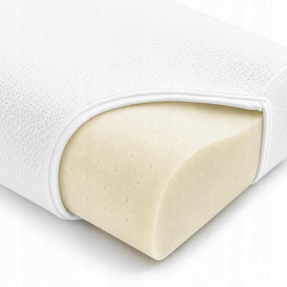 Ortopedinė pagalvė su „Memory Foam“ užpildu, 50 × 30 cm