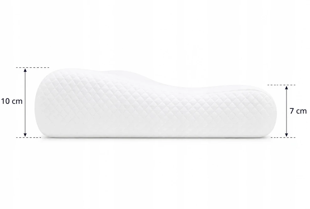Ortopedinė pagalvė su „Memory Foam“ užpildu, 50 × 30 cm