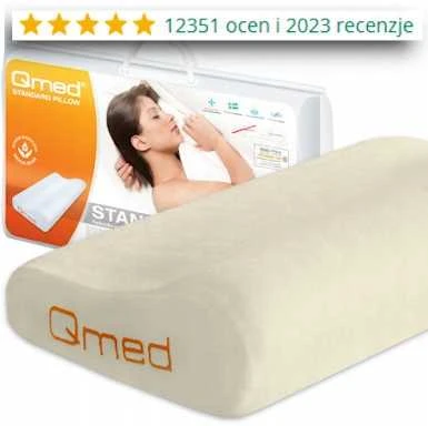 Ortopedinė profilinė miego pagalvė iš Memory Foam (Swedish)