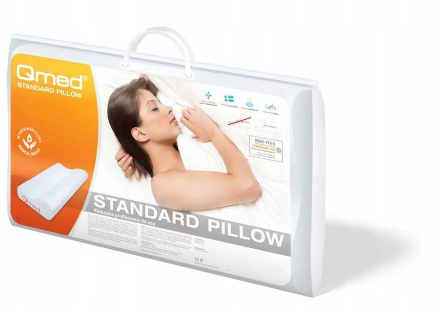 Ortopedinė profilinė miego pagalvė iš Memory Foam (Swedish)