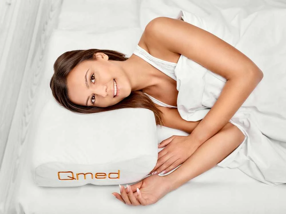 Ortopedinė profilinė miego pagalvė iš Memory Foam (Swedish)