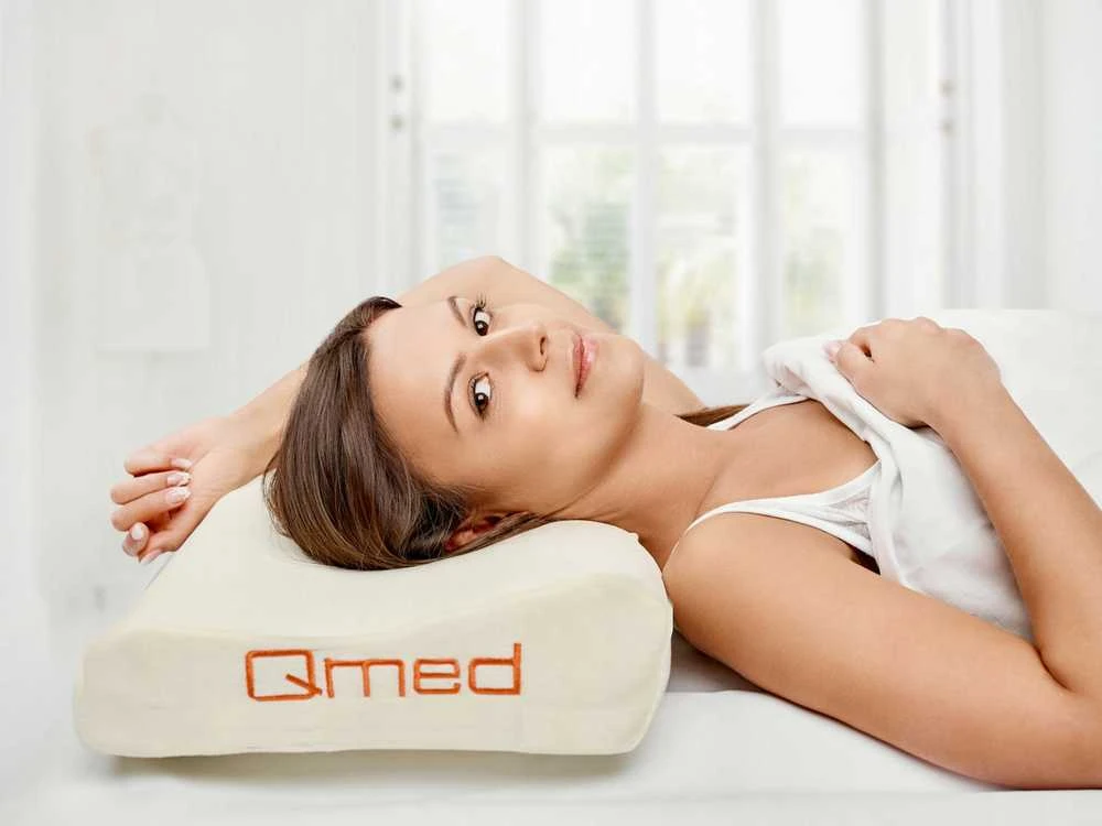 Ortopedinė profilinė miego pagalvė iš Memory Foam (Swedish)