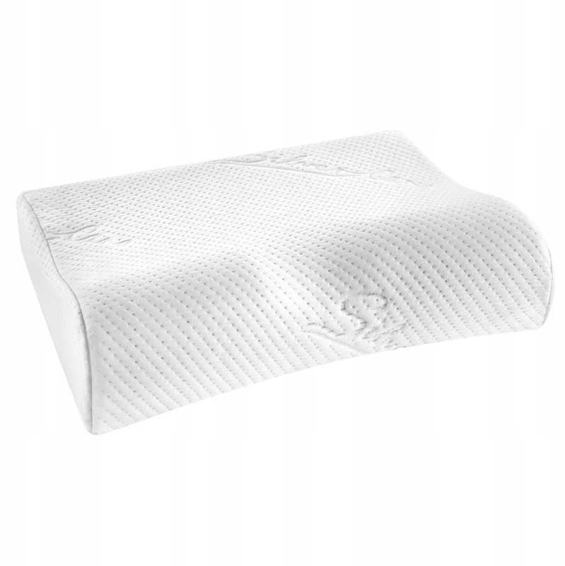 Ortopedinė profilinė miego pagalvė su įduba iš Memory Foam