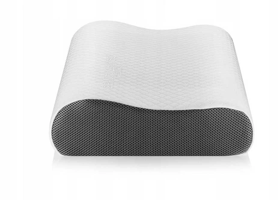 Ortopedinė profilinė miego pagalvė su Memory Foam ir vėsinančiu geliu