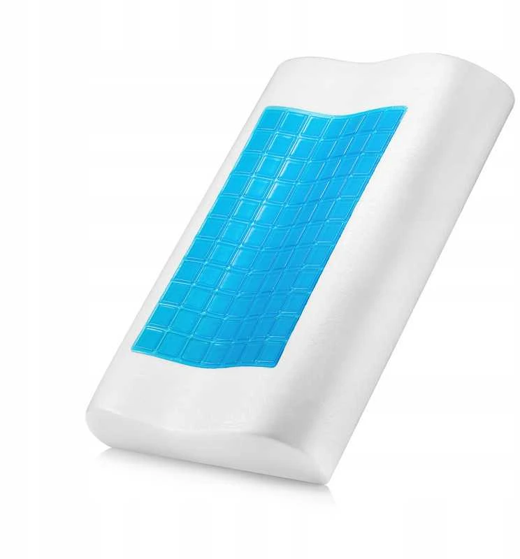 Ortopedinė profilinė miego pagalvė su Memory Foam ir vėsinančiu geliu