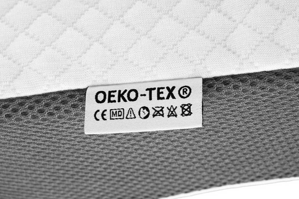 Ortopedinė profilinė miego pagalvė su Memory Foam ir vėsinančiu geliu