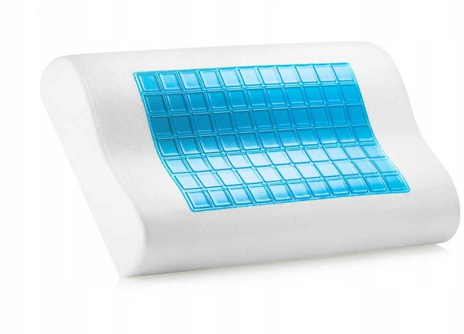 Ortopedinė profilinė miego pagalvė su Memory Foam ir vėsinančiu geliu
