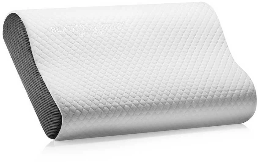 Ortopedinė profilinė miego pagalvė su Memory Foam ir vėsinančiu geliu